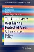 Cover: The Controversy over Marine Protected Areas - Springer
