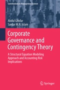 Cover: Corporate Governance and Contingency Theory - Springer