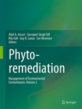 Cover: Phytoremediation - Springer