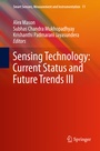Cover: Sensing Technology: Current Status and Future Trends III - Springer