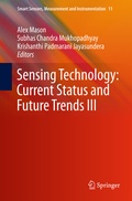 Cover: Sensing Technology: Current Status and Future Trends III - Springer