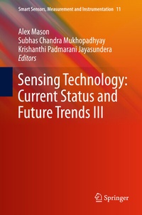 Abbildung von: Sensing Technology: Current Status and Future Trends III - Springer