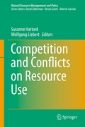 Cover: Competition and Conflicts on Resource Use - Springer
