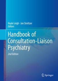 Abbildung von: Handbook of Consultation-Liaison Psychiatry - Springer