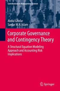 Abbildung von: Corporate Governance and Contingency Theory - Springer