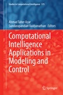 Cover: Computational Intelligence Applications in Modeling and Control - Springer