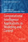Cover: Computational Intelligence Applications in Modeling and Control - Springer