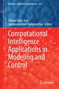 Cover: Computational Intelligence Applications in Modeling and Control - Springer