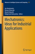 Cover: Mechatronics: Ideas for Industrial Applications - Springer