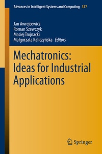 Abbildung von: Mechatronics: Ideas for Industrial Applications - Springer