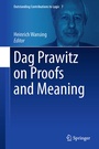Cover: Dag Prawitz on Proofs and Meaning - Springer