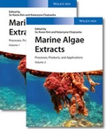 Cover: Marine Algae Extracts - Wiley-VCH