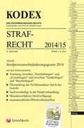 Bild: Kodex Strafrecht 2014/15 - LexisNexis Verlag ARD ORAC GmbH