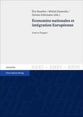 Cover: &Eacute;conomies nationales et int&eacute;gration Europ&eacute;enne - Franz Steiner Verlag