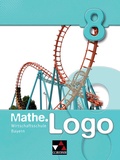 Cover: Mathe.Logo Wirtschaftsschule Bayern / Mathe.Logo Wirtschaftsschule 8 - Buchner, C.C.