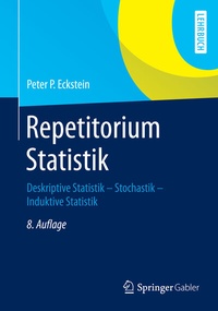 Abbildung von: Repetitorium Statistik - Springer Gabler