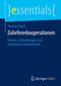 Cover: Zuliefererkooperationen - Springer Gabler