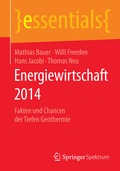 Cover: Energiewirtschaft 2014 - Springer Spektrum