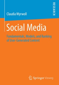 Abbildung von: Social Media - Springer Vieweg
