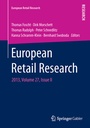 Cover: European Retail Research - Springer Gabler