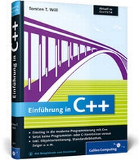 Abbildung von: Einführung in C++ - Galileo Computing