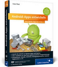 Enlarge image Cover: Android-Apps entwickeln - Galileo Computing