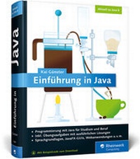 Enlarge image Cover: Einführung in Java - Rheinwerk