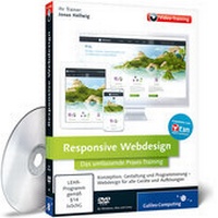 Enlarge image Cover: Responsive Webdesign - Galileo Computing