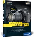 Cover: Nikon D810. Das Kamerahandbuch - Galileo Design