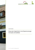 Cover: Regionale Ungleichheit in der Daseinsvorsorge - Bundesanstalt f&uuml;r Agrarwirtschaft und Bergbauernfragen