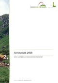 Cover: Almstatistik 2009 - Bundesanstalt f&uuml;r Agrarwirtschaft und Bergbauernfragen