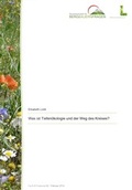 Cover: Was ist Tiefen&ouml;kologie und der Weg des Kreises? - Bundesanstalt f&uuml;r Agrarwirtschaft und Bergbauernfragen