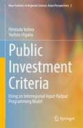 Abbildung von: Public Investment Criteria - Springer