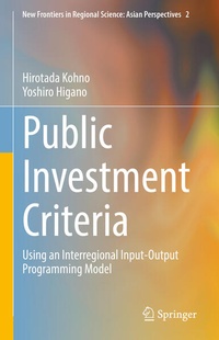 Abbildung von: Public Investment Criteria - Springer