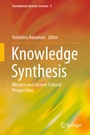 Cover: Knowledge Synthesis - Springer