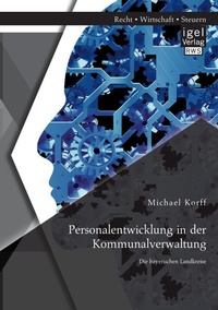 Bild: Personalentwicklung in der Kommunalverwaltung - Igel Verlag