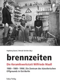 Cover: brennzeiten - Lukas Verlag f&uuml;r Kunst- und Geistesgeschichte