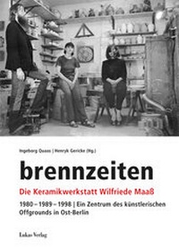Abbildung von: brennzeiten - Lukas Verlag für Kunst- und Geistesgeschichte