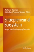 Cover: Entrepreneurial Ecosystem - Springer