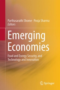 Enlarge image Cover: Emerging Economies - Springer