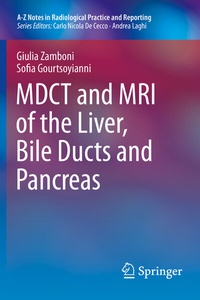 Abbildung von: MDCT and MRI of the Liver, Bile Ducts and Pancreas - Springer