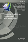 Cover: Artificial Intelligence Applications and Innovations - Springer