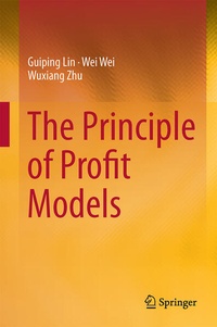 Enlarge image Cover: The Principle of Profit Models - Springer