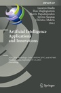 Cover: Artificial Intelligence Applications and Innovations - Springer