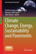 Cover: Climate Change, Energy, Sustainability and Pavements - Springer