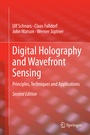 Cover: Digital Holography and Wavefront Sensing - Springer