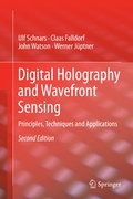 Cover: Digital Holography and Wavefront Sensing - Springer