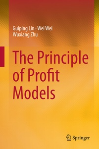 Enlarge image Cover: The Principle of Profit Models - Springer
