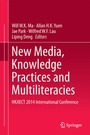 Cover: New Media, Knowledge Practices and Multiliteracies - Springer
