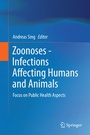 Cover: Zoonoses - Infections Affecting Humans and Animals - Springer